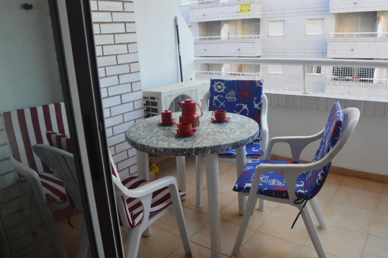 Precioso Apartamento Marina D'Or -Magic World-Parking- Wifi-Aire Acondicionado Oropesa del Mar Eksteriør bilde